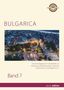 "BULGARICA Band 7", Luftaufnahme einer Stadt bei Abenddämmerung. Deutsche und bulgarische Gesellschaftsbezeichnung., Buch