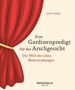 Ulrich Völkel: Eine Gardinenpredigt für das Arschgesicht, Buch