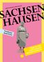 "Sachsenhausen", "Frankfurter StadtTEILE", "Tipps für den wohl schönsten Stadtteil Frankfurts". Statue einer Frau., Buch