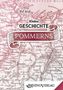 „Wolf Karge, Kleine Geschichte Pommerns“ steht über einer historischen Landkarte. Unten ein Rhinologo von RHINOVERLAG.