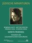 "Jüdische Miniaturen. Marta Fraenkel. Pionierin der gesundheitlichen Aufklärung." Gesicht einer lächelnden Frau., Buch