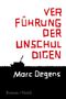 Marc Degens: Verführung der Unschuldigen, Buch