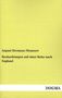 August Hermann Niemeyer: Beobachtungen auf einer Reise nach England, Buch