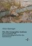 Aloys Sprenger: Die Alte Geographie Arabiens, Buch