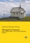Christian Hermann Weisse: Philosophische Dogmatik, Buch