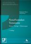 NotarFormulare Testamente, Buch