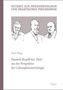 Jiaxin Wang: Husserls Begriff der 'Hyle' aus der Perspektive der Lebensphänomenologie, Buch