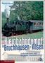 Texte: "Manuel Dotzauer", "Kleinbahndampf in Bruchhausen-Vilsen", "Grafschaft Hoya und Deutscher Eisenbahnverein". Eine Dampflok fährt vor grünen Bäumen., Buch