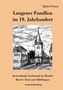 Manfred Neusel: Langener Familien im 19. Jahrhundert, Buch