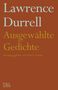 Lawrence Durrell: Ausgewählte Gedichte, Buch
