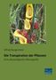 Alfred Burgerstein: Die Transpiration der Pflanzen, Buch