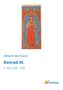 Wilhelm Bernhardi: Konrad III., Buch