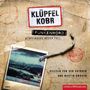 Klüpfel Kobr: Funkenmord. Kluftingers neuer Fall. Krimi, Hörbuch Hamburg. Polaroid von verschneitem Dorf, roter Stempel., 11 CDs