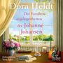 Dora Heldt: Die Familienangelegenheiten der Johanne Johansen, 2 MP3-CDs