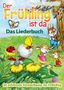 Stephen Janetzko: Der Frühling ist da - 20 schönste Kinderlieder im Frühling, Buch