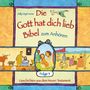 Die Gott hat dich lieb. Die Bibel zum Anhören, CD