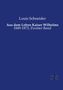 Louis Schneider: Aus dem Leben Kaiser Wilhelms, Buch