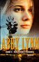 „Rainer M. Schröder, Abby Lynn, Band 5, Verlorenes Paradies, Roman“. Gesicht eines Mädchens, Windrad, Hügel., Buch