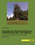 Oscar Drude: Grundzüge der Pflanzenverbreitung im mitteldeutschen Berg- und Hügelland, Buch