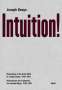 Joseph Beuys: Intuition!, Buch
