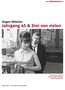 Jahrgang 45 & Drei von vielen, 2 DVDs, 2 DVDs
