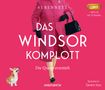 S J Bennett: Das Windsor-Komplott, MP3-CD, MP3-CD