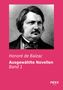 Honoré de Balzac: Ausgewählte Novellen, Buch