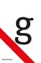 Text: "kürschners". Großes "g" in der Mitte. Roter Diagonalstreifen von unten links nach oben rechts.