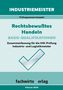 Jana Michel: Industriemeister: Rechtsbewusstes Handeln, Buch