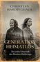"Generation Heimatlos: Die stille Erbschaft des Zweiten Weltkriegs" von Christian Hardinghaus. Zwei Frauen blickend in die Ferne., Buch