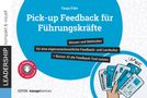 Tanja Föhr: Pick-up Feedback für Führungskräfte, Buch, Buch