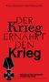 "WALLENSTEIN-MATERIALIEN - DER Krieg ERNÄHRT DEN Krieg. Münchner Kammerspiele, Theater der Stadt." Schwarzes Kreuz., Buch