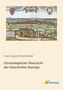 Franz August Brandstäter: Chronologische Übersicht der Geschichte Danzigs, Buch