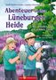 Steffi Bieber-Geske: Abenteuer in der Lüneburger Heide - Lilly, Nikolas und die wilden Tiere, Buch