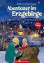 Elisabeth Schieferdecker: Abenteuer im Erzgebirge - Lilly und Nikolas im Weihnachtsland, Buch