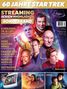 "60 Jahre Star Trek. Streaming Serien Highlights Sonderband. 6 Dekaden in allen Facetten. Parade der Captains.", Zeitschrift