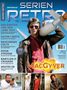 SERIE RETRO Magazin-Titel. Themen: "Der Doktor und das liebe Vieh", "Outer Limits", "Rauchende Colts", "MacGyver" im Feuerdesign., Zeitschrift