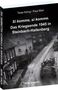 Buchtitel: "Si komme, si komme. Das Kriegsende 1945 in Steinbach-Hallenberg" von Tanja König und Paul Marr, Verlag Rockstuhl. Historisches Foto einer Straße mit Panzern und Gebäuden.