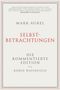 Robin Waterfield: Mark Aurel: Selbstbetrachtungen, Buch