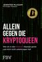 Jennifer McAdam: Allein gegen die Kryptoqueen, Buch