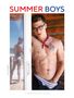 Rj Sebastian: Summer Boys, Buch, Buch