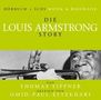 Louis Armstrong: Die Louis Armstrong Story: Musik & Biografie, CD,CD,CD,CD