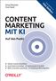 Georg Neumann: Content Marketing mit KI - Auf den Punkt, Buch, Buch