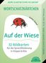 Esther Zulauf: Wortschatzkärtchen: Auf der Wiese, Buch