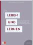 "Leben und Lernen" in rot, Text: "Ganztagsangebote kindorientiert und partizipativ gestalten", mit ballartigem Symbol., Buch