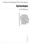 Gabriele Gramelsberger: Epistemologien zur Einführung, Buch