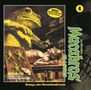 Dan Shocker: Macabros Classics (04) Konga, der Menschenfrosch, 2 CDs, 2 CDs