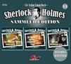 Sherlock Holmes: Sherlock Holmes Sammler Edition Folge 11 (Folgen 27,28,29), 3 CDs