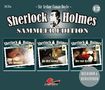 Sherlock Holmes: Sherlock Holmes Sammler Edition 12 (Folgen 30,31,32), 3 CDs