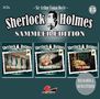Sherlock Holmes: Sherlock Holmes Sammler Edition 15 (Folgen 39,40,41), CD,CD,CD